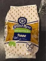 Jumlah gula yang masuk Penne Bio sans gluten