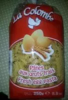 Quantité de sucre dans La Colombe torsade oeufs frais