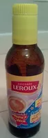 Amount of sugar in Chicorée liquide