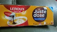 Sucre et nutriments contenus dans La juste dose