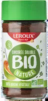 Sucre et nutriments contenus dans Leroux