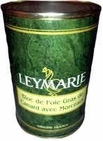 Sucre et nutriments contenus dans Leymarie