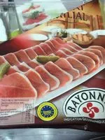 Quantité de sucre dans Jambon Bayonne 10T 200G Delpeyrat