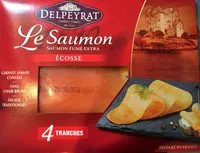 Quantité de sucre dans Le Saumon - Saumon fumé extra - Ecosse