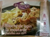 Amount of sugar in Effiloché de lapin à la moutarde