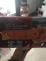 Quantité de sucre dans Saumon Fumé Extra