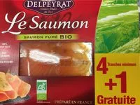 Quantité de sucre dans Saumon