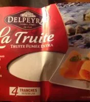 Quantité de sucre dans Truite Fumée Pyrénées