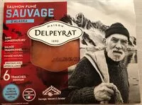 Quantité de sucre dans Saumon fumé sauvage d'Alaska