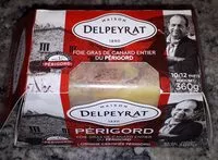 Quantité de sucre dans Foie gras de canard entier du Périgord
