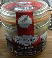 Quantité de sucre dans Foie gras entier de canard