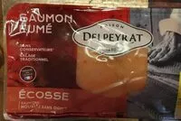 Quantité de sucre dans Saumon Fumé