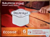 Quantité de sucre dans Saumon fumé