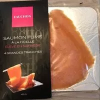 Количество сахара в Saumon fumé