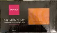 Количество сахара в Saumon fumé
