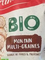 含糖量 Mon pain multi-graines Bio