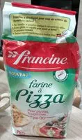 含糖量 Farine à pizza