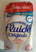 Sucre et nutriments contenus dans Francine r