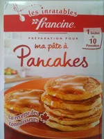 含糖量 Les inratables - Ma pâte à Pancakes