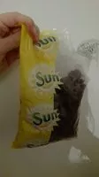 Sokerin määrä sisällä Raisins secs sultanine