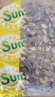 Sokerin määrä sisällä Graines de tournesol grillés salées