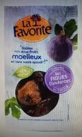Sokerin määrä sisällä Figues Moelleuses la favorite 250 g