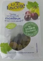 Sokerin määrä sisällä Mélange de raisins moelleux