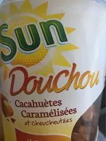 Sokerin määrä sisällä Douchou cacahuètes caramélisées