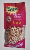 Sokerin määrä sisällä Pignons de pin