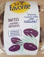 Sokerin määrä sisällä La Favorite datte medjoul 100% naturel
