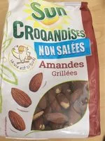 Sokerin määrä sisällä Amandes grillees