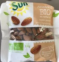 Sokerin määrä sisällä Amandes