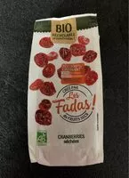 Sokerin määrä sisällä Cranberries séchées