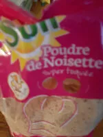 Cantidad de azúcar en Poudre de noisette