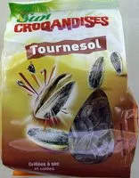 Sucre et nutriments contenus dans Croqandises