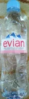 中的糖分和营养成分 Evian