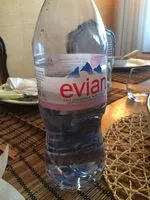 入っている砂糖の量 Evian Pet 1L 6-pack