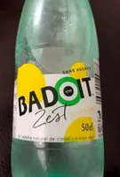 İçindeki şeker miktarı Badoit Zest Citron