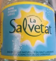 Sucre et nutriments contenus dans Salvetz