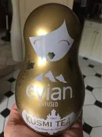 Sucre et nutriments contenus dans Evian kusmi tea