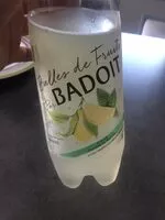 İçindeki şeker miktarı Bulles de fruit citron touche de menthe