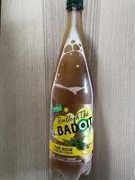 İçindeki şeker miktarı Badoit Bulles & Thé Noir Parfum Citron