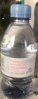 入っている砂糖の量 bouteille d'eau