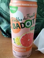 İçindeki şeker miktarı Bulles de fruits badoit