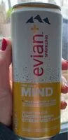 入っている砂糖の量 Evian sparkling mind