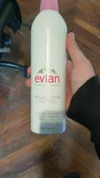 入っている砂糖の量 Evian brumisateur