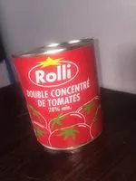 Sucre et nutriments contenus dans Rolli