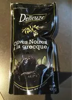 Sucre et nutriments contenus dans Delieuze