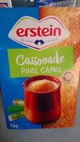 Suhkru kogus sees Erstein cassonade etui 1kg - gamme speciaux