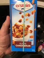 Suhkru kogus sees Erstein sucre brun façon candi 500g - gamme speciaux